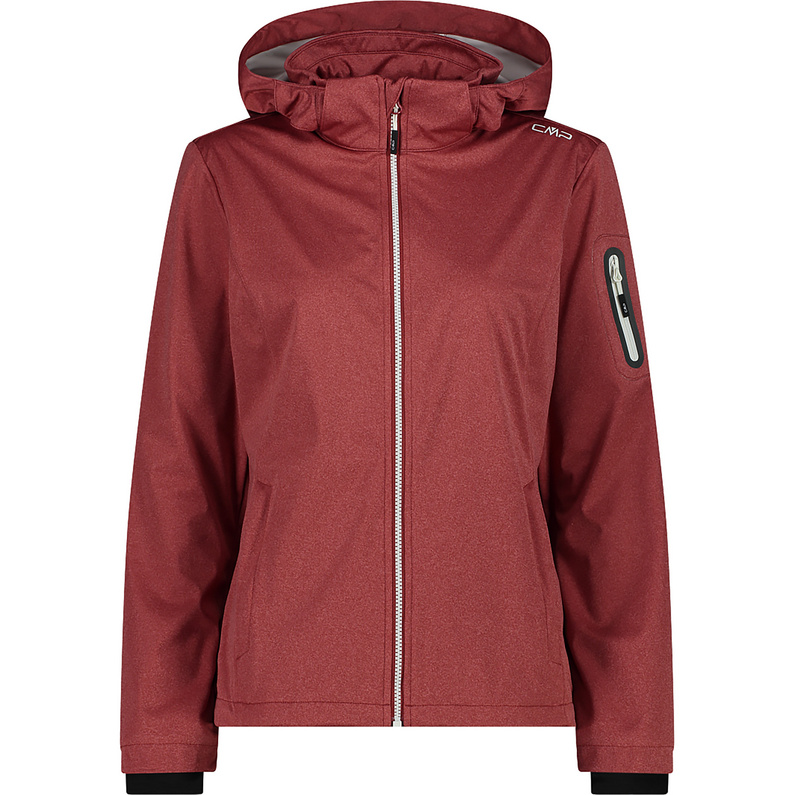 CMP Damen Light Melange Softshell Jacke