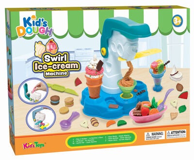 Kid's Dough Modelleire Iskremmaskin