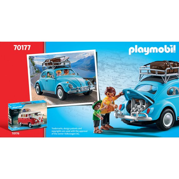 Volkswagen Coccinelle Playmobil 70177