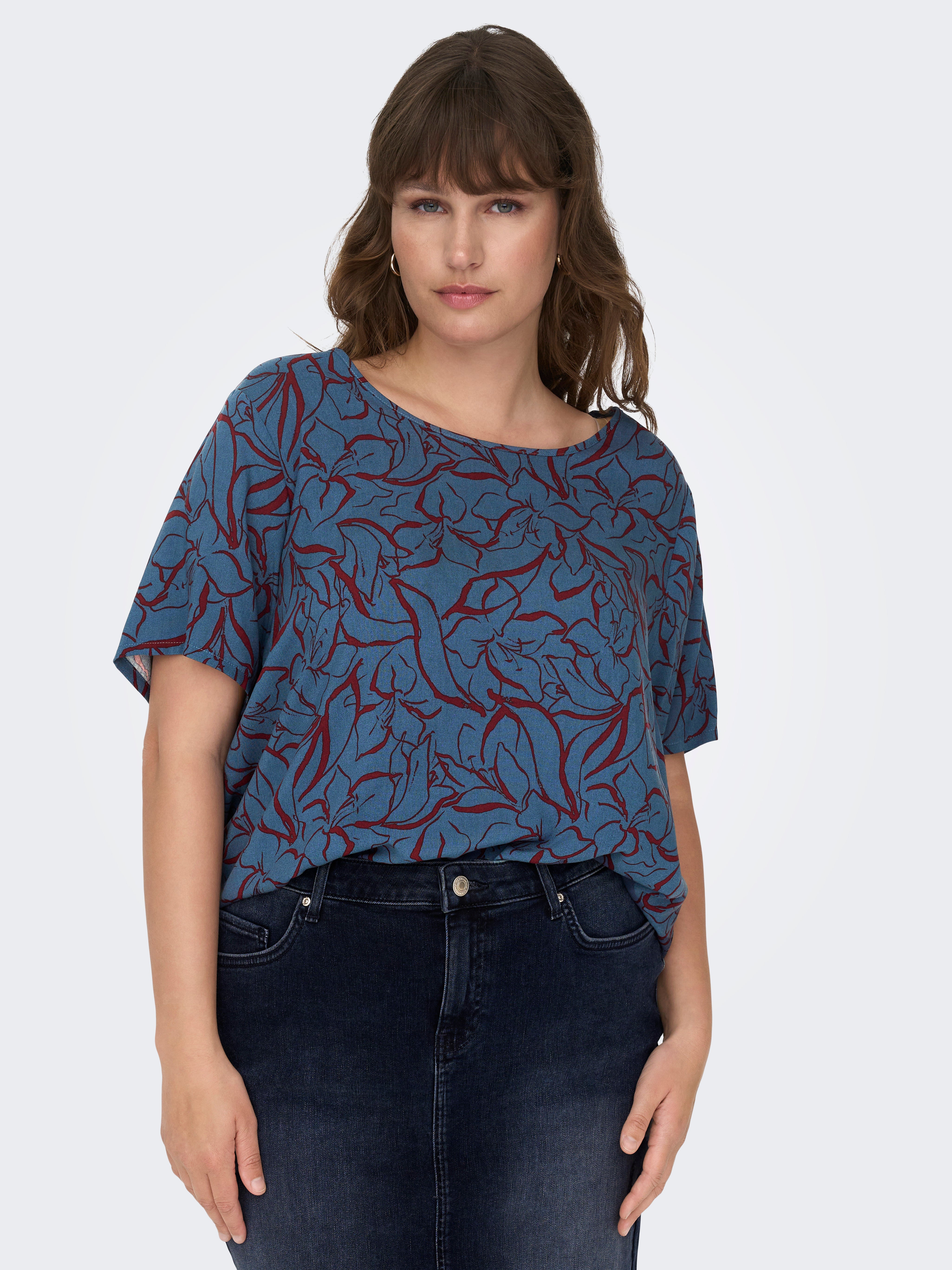 CARNOVA Top Vintage Indigo