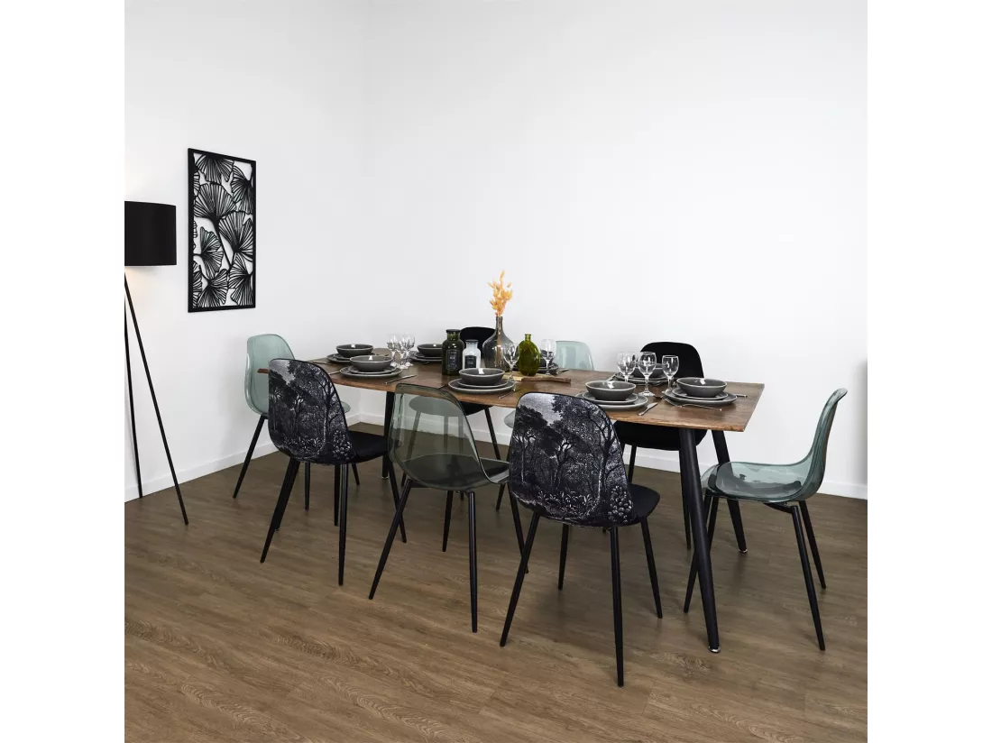 Table Extensible 6 A 8 Personnes Forest First