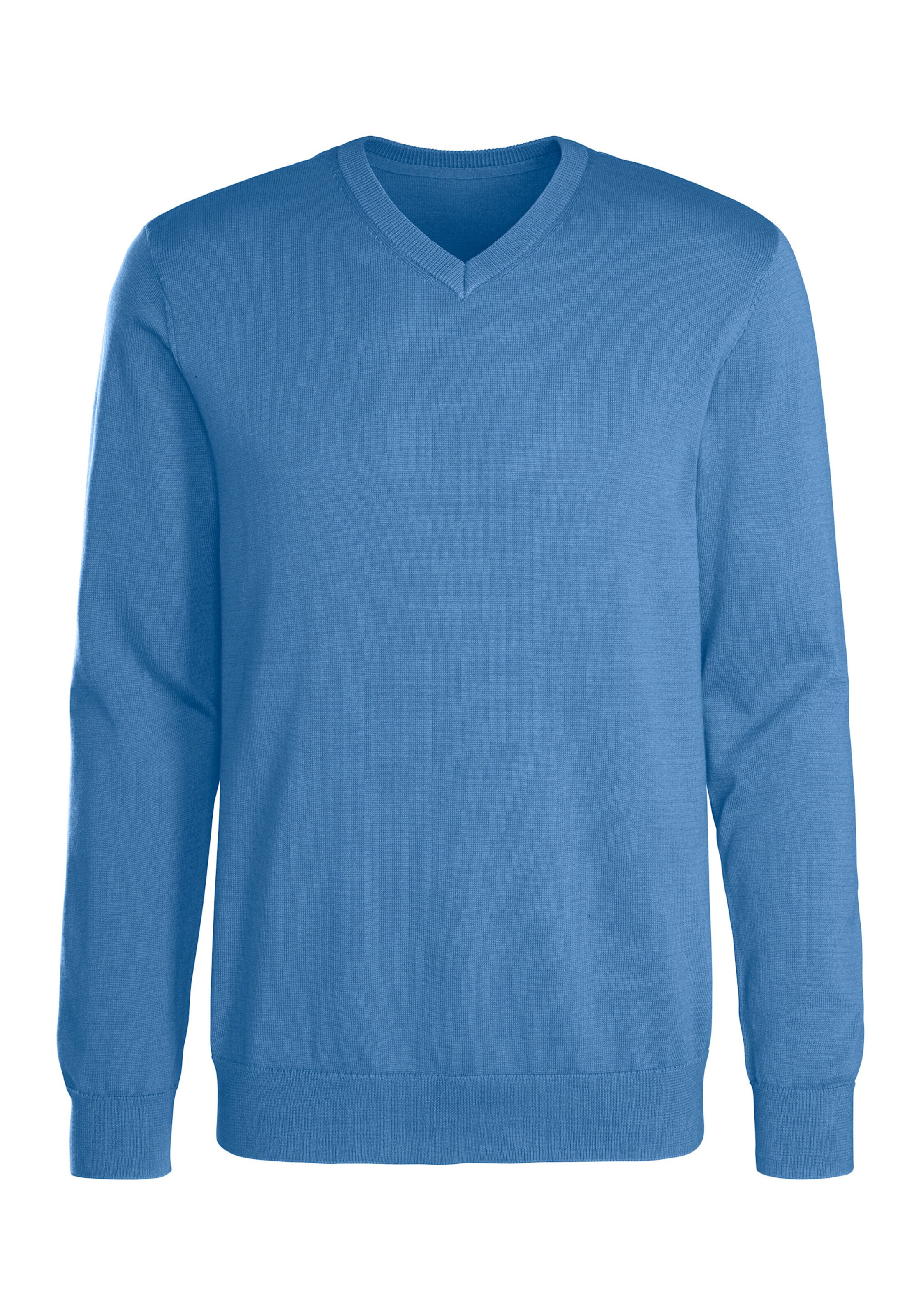 H.I.S Strickpullover in blau