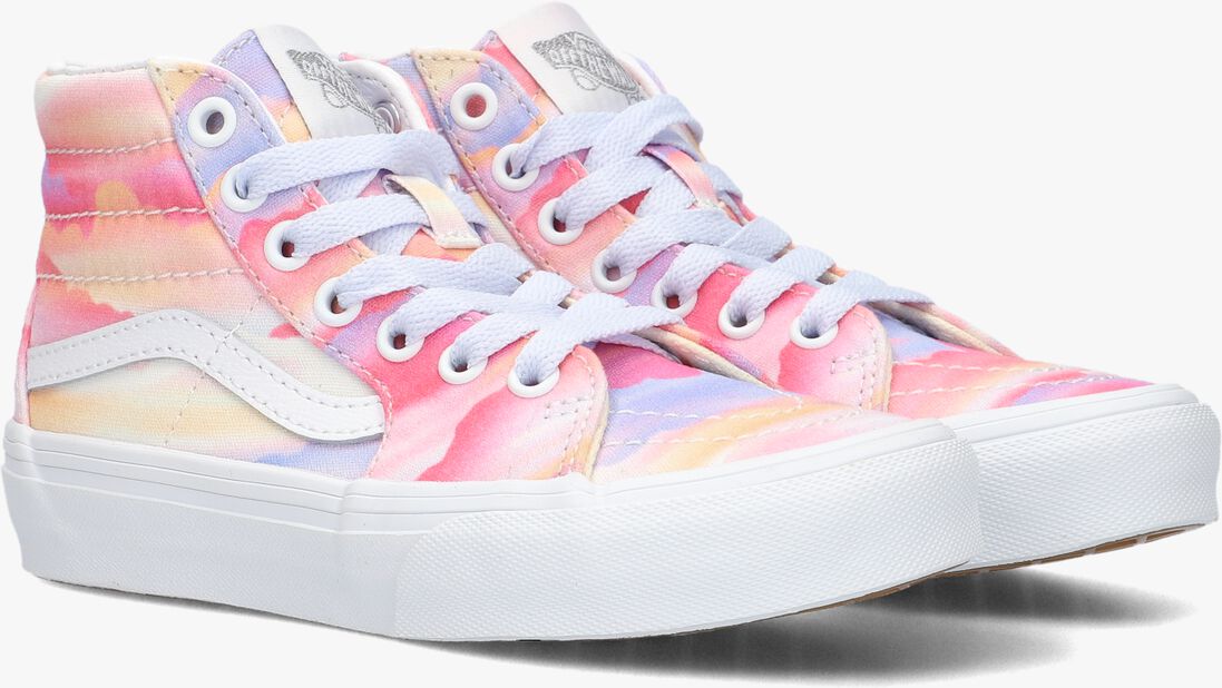 VANS paarse vans hoge sneaker uy sk8-hi
