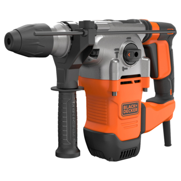 BLACK+DECKER boorhamer BEHS03K-QS 1250 watt pneumatisch