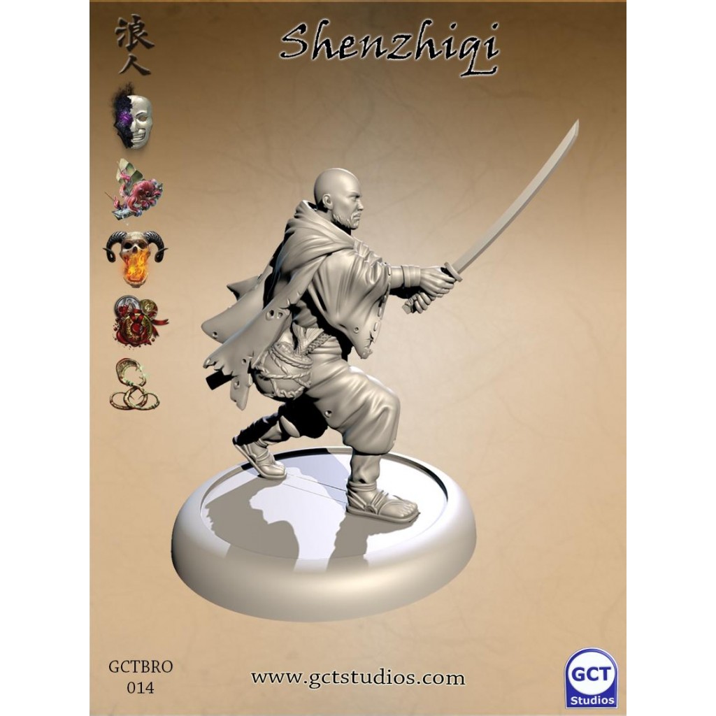 Bushido - Multi Factions - Shenzhiqi
