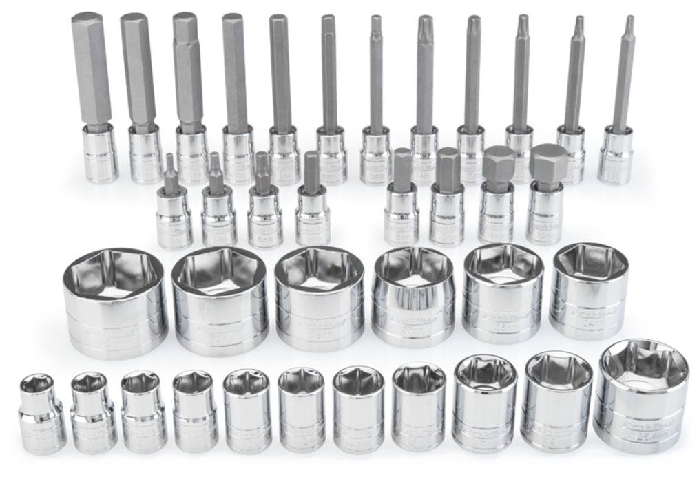Park Tool SBS-3 Socket & Bit Set 3/8