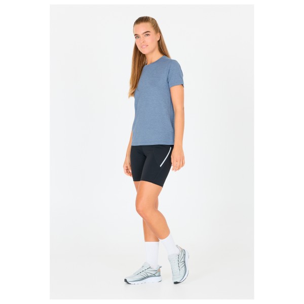 ENDURANCE - Women's Alvaly Melange S/S Tee - T-shirt technique