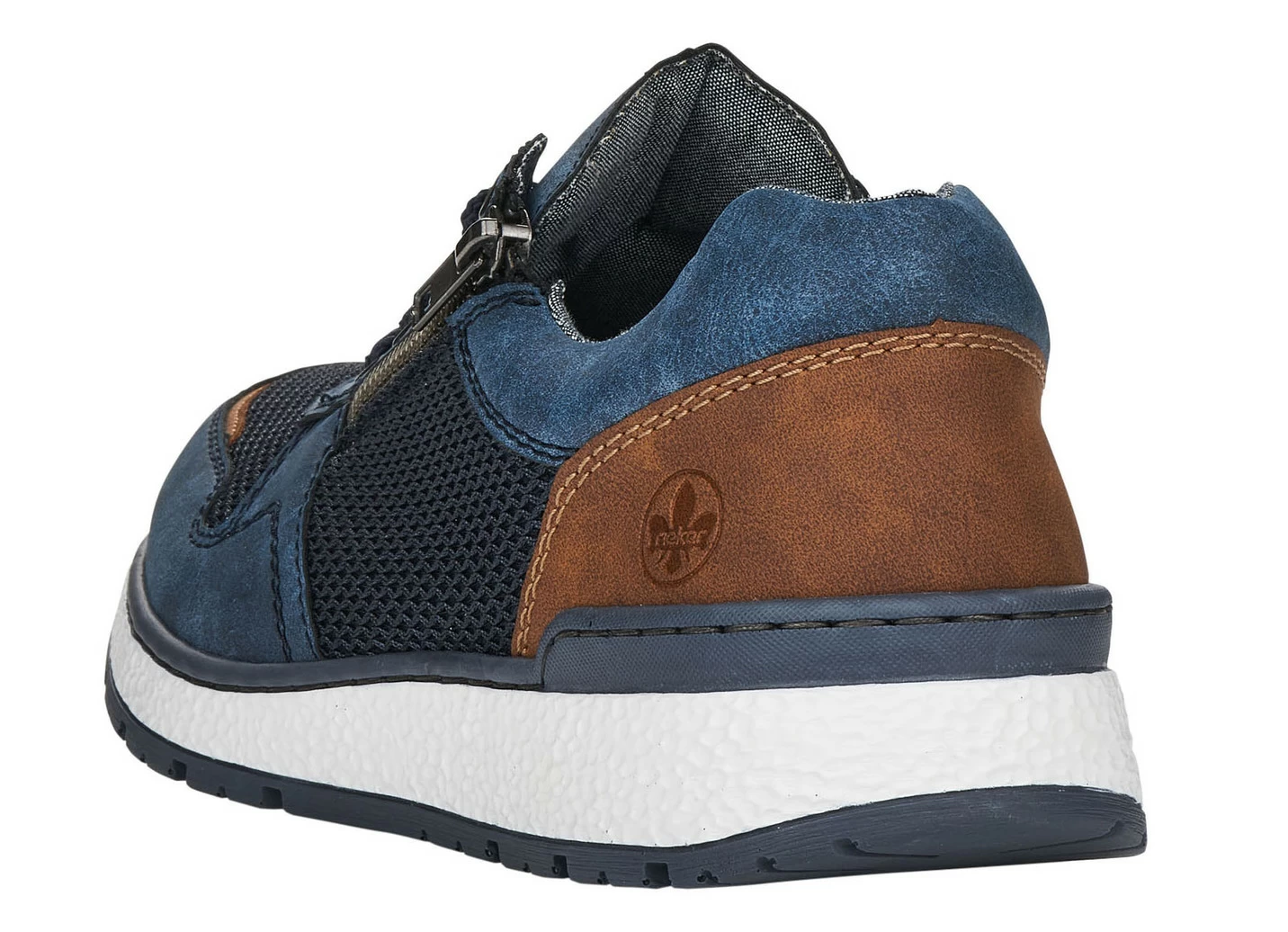 Rieker Sneaker mit seitlichem Reißverschluss