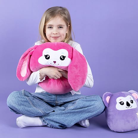 Ylvi Swoppies Plys 20 cm koala - lilla