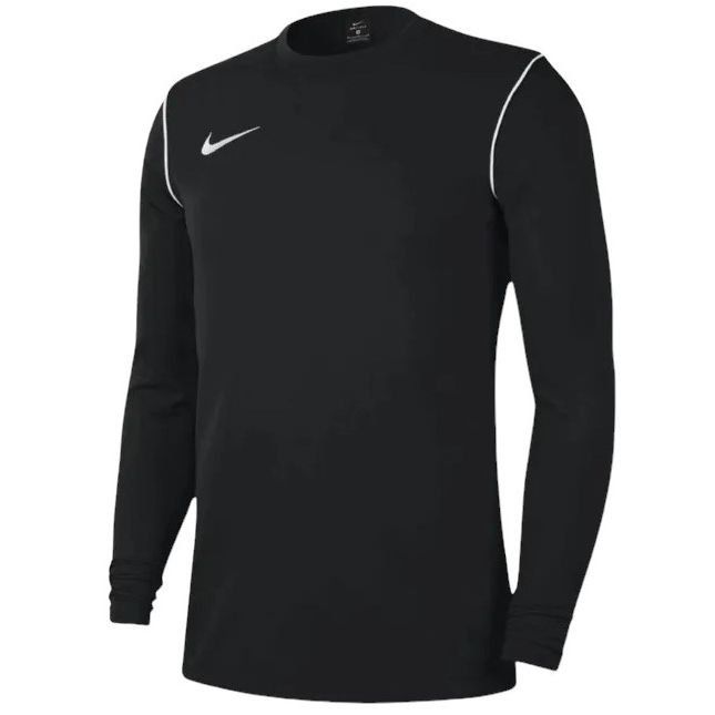 Nike Maillot d'Entraînement Dri-FIT Park 20 Crew - Noir/Blanc