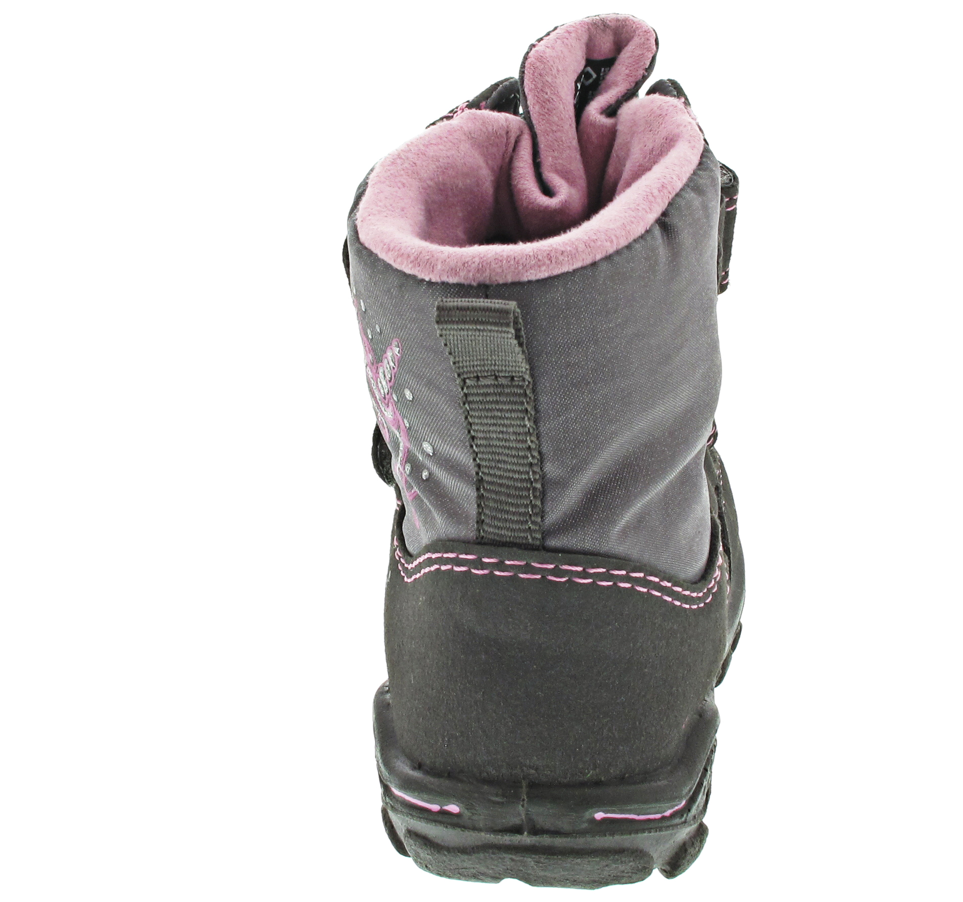 Lurchi Kamilye-Sympatex Klettlauflernstiefel Sympatex grau