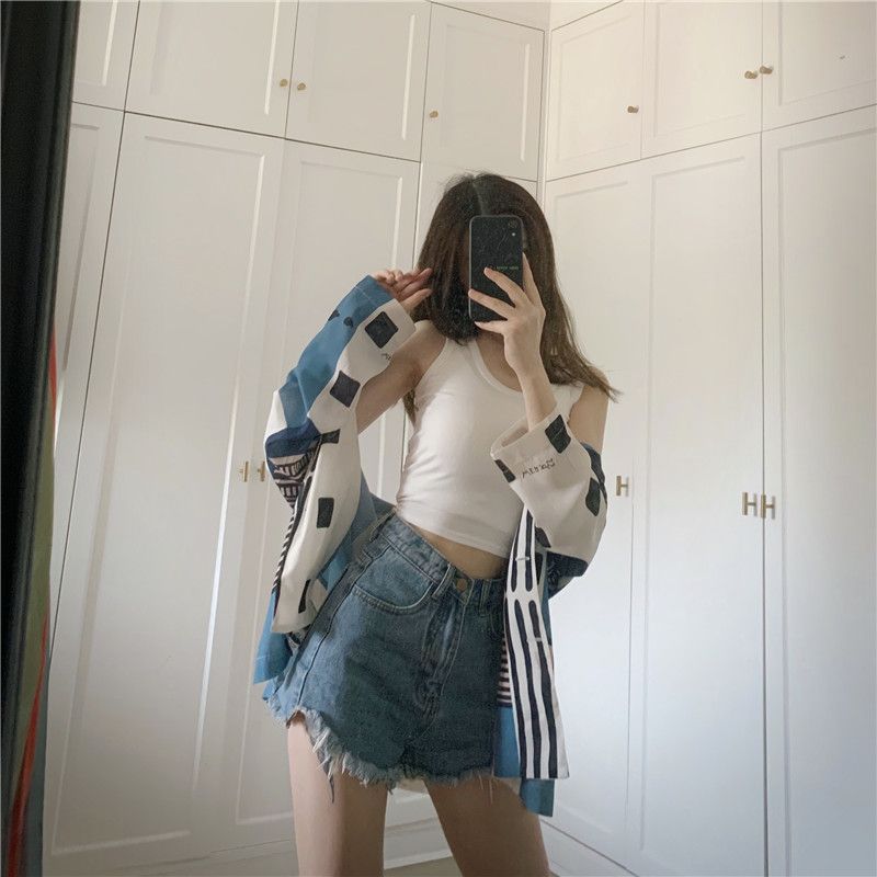 Duwnie - Crop tanktop