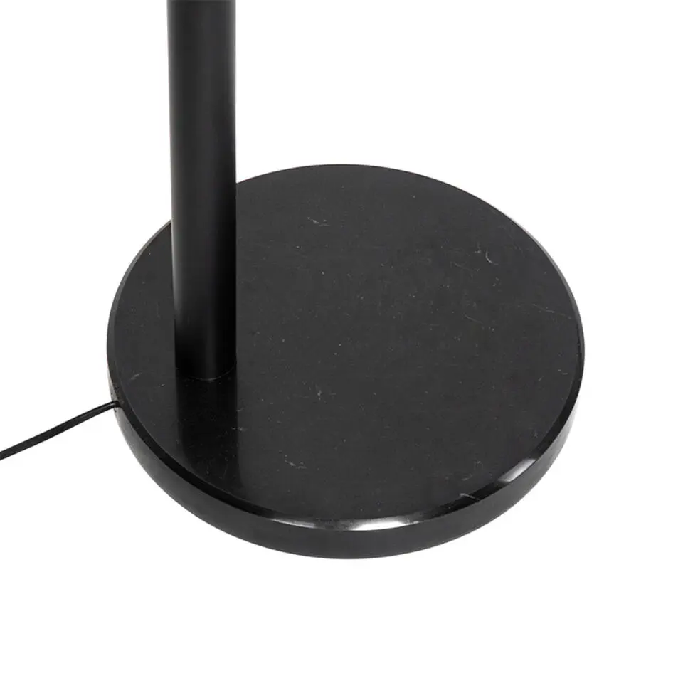 Qazqa vloerlampen sixties goudkleurig e14