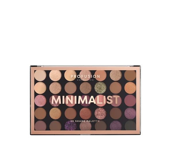 PROFUSION Minimalist Lidschattenpalette