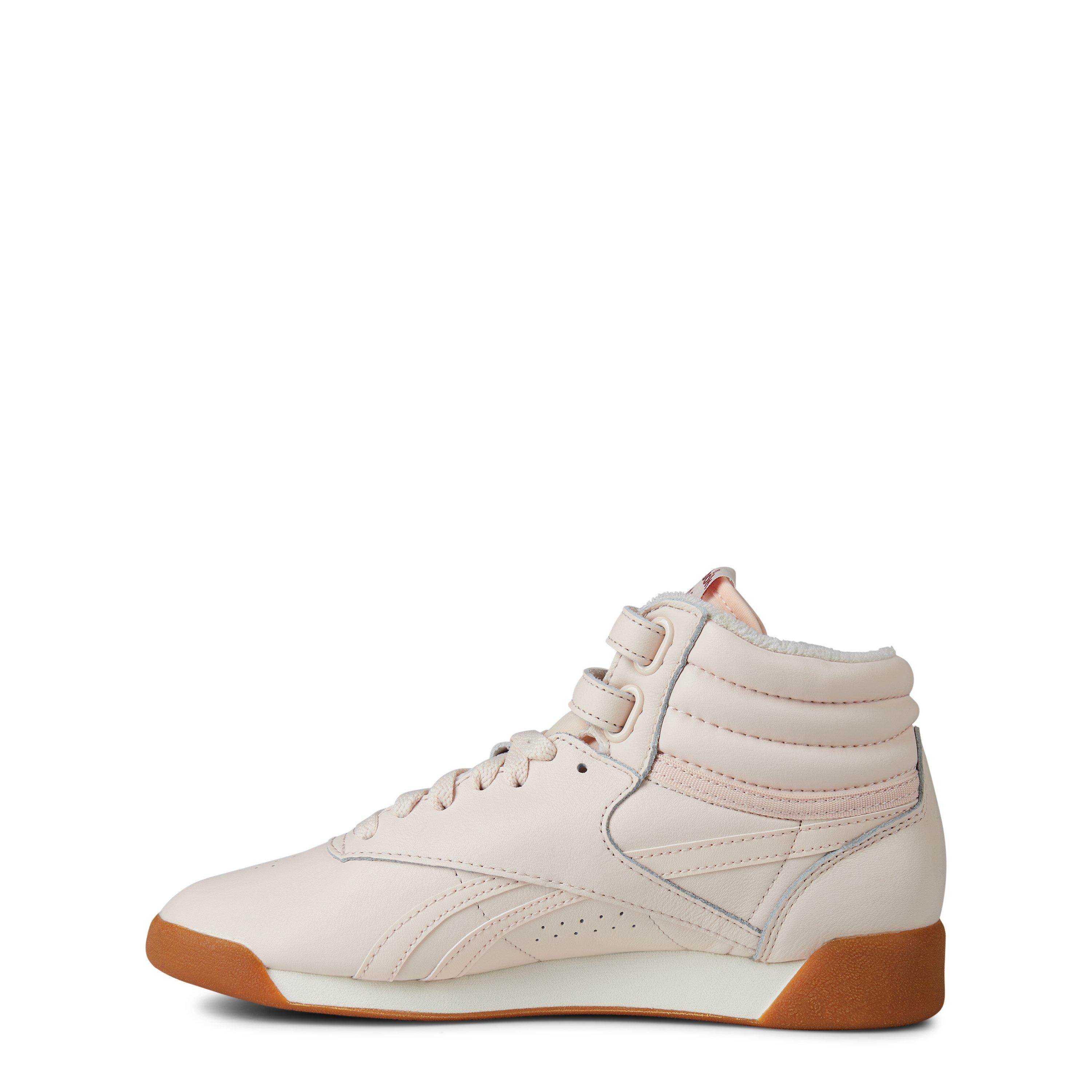 Reebok Classic Freestyle Hi Trainers