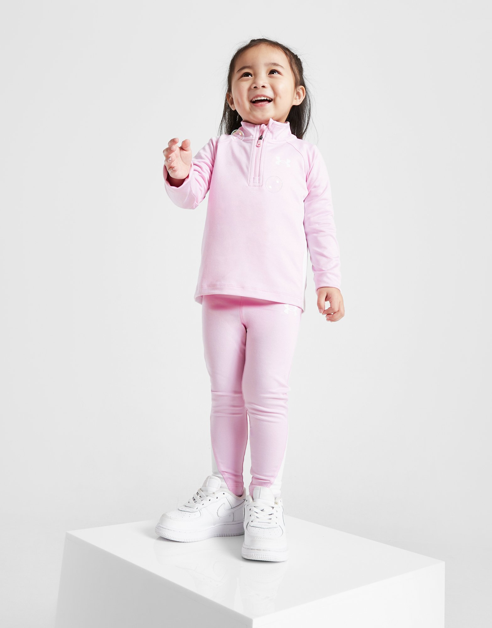 Under Armour Ensemble Sweat Zippé/Legging Bébé