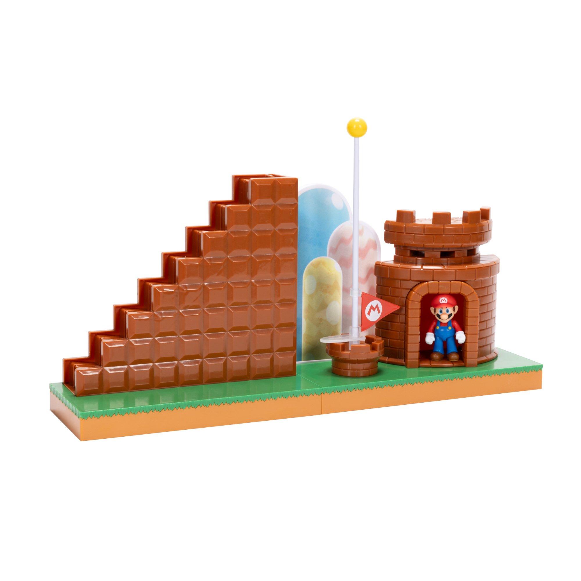 Super Mario Nintendo Super Mario 2.5 Level End Playset