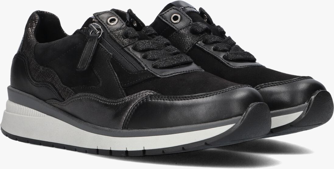 zwarte gabor lage sneakers 306