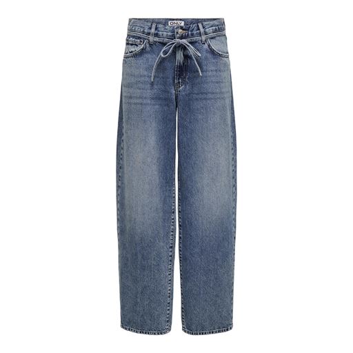 ONLY Gianna Jeans, Medium Blue Denim, W28/L32