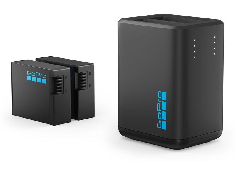 GoPro Dual Charger   Enduro Battery Hochleistungs-Akkus   Dualladegerät für Hero 13