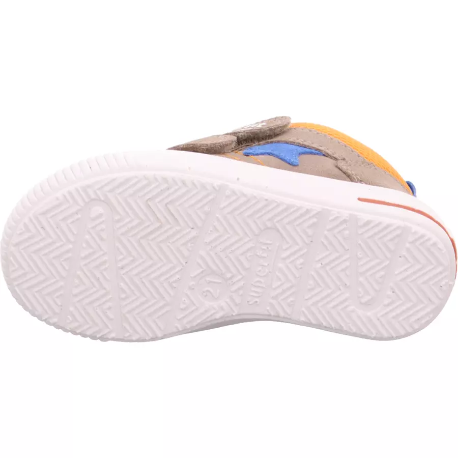superfit Halbschuh Moppy beigeorange (mittel)