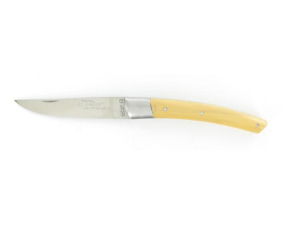 Le Thiers Buis - 1 mitre Couteau de poche Le Thiers par Chazeau Honoré