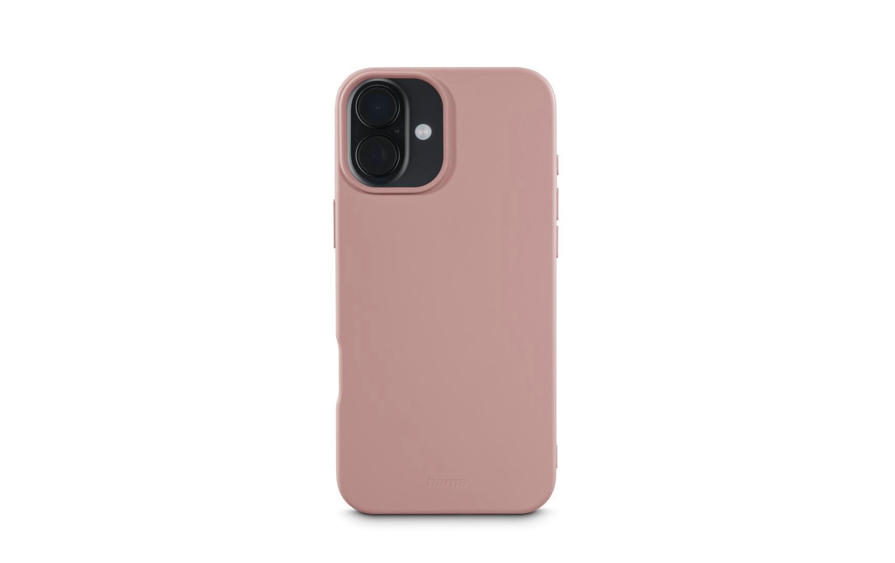 Back Cover Fantastic Feel Nude für iPhone 16 PlusHama Fantastic Feel Handy-Schutzhülle 17 cm (6.7