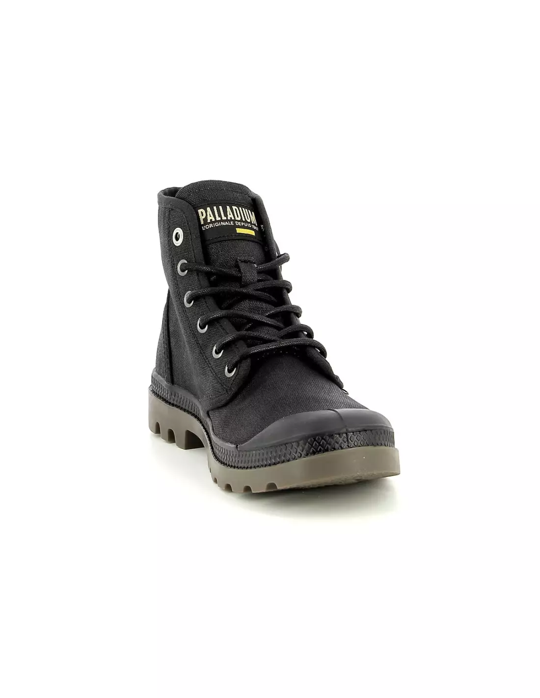 PALLADIUM PAMPA HI WAX - Baskets Noir