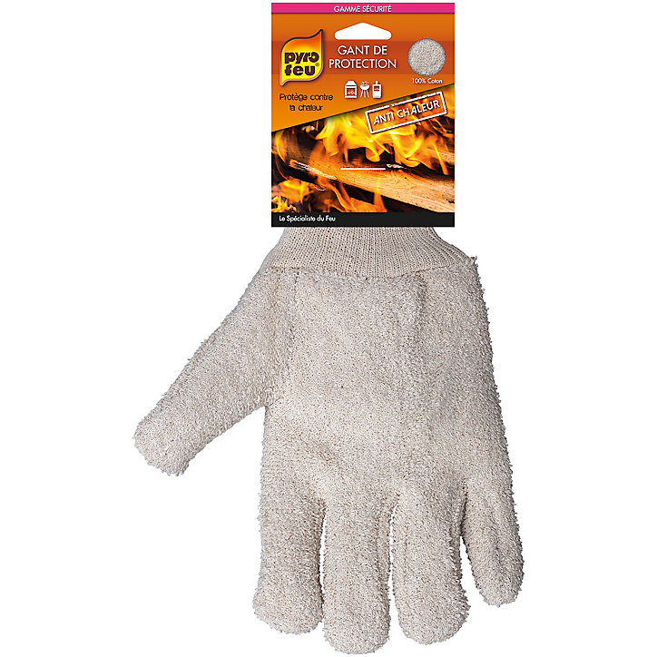 Gants de protection anti-chaleur Pyrofeu - Taille 10 (XL)