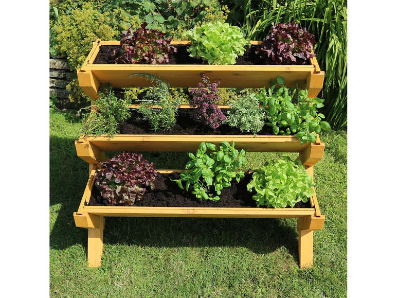 Verhoogd kweekbed