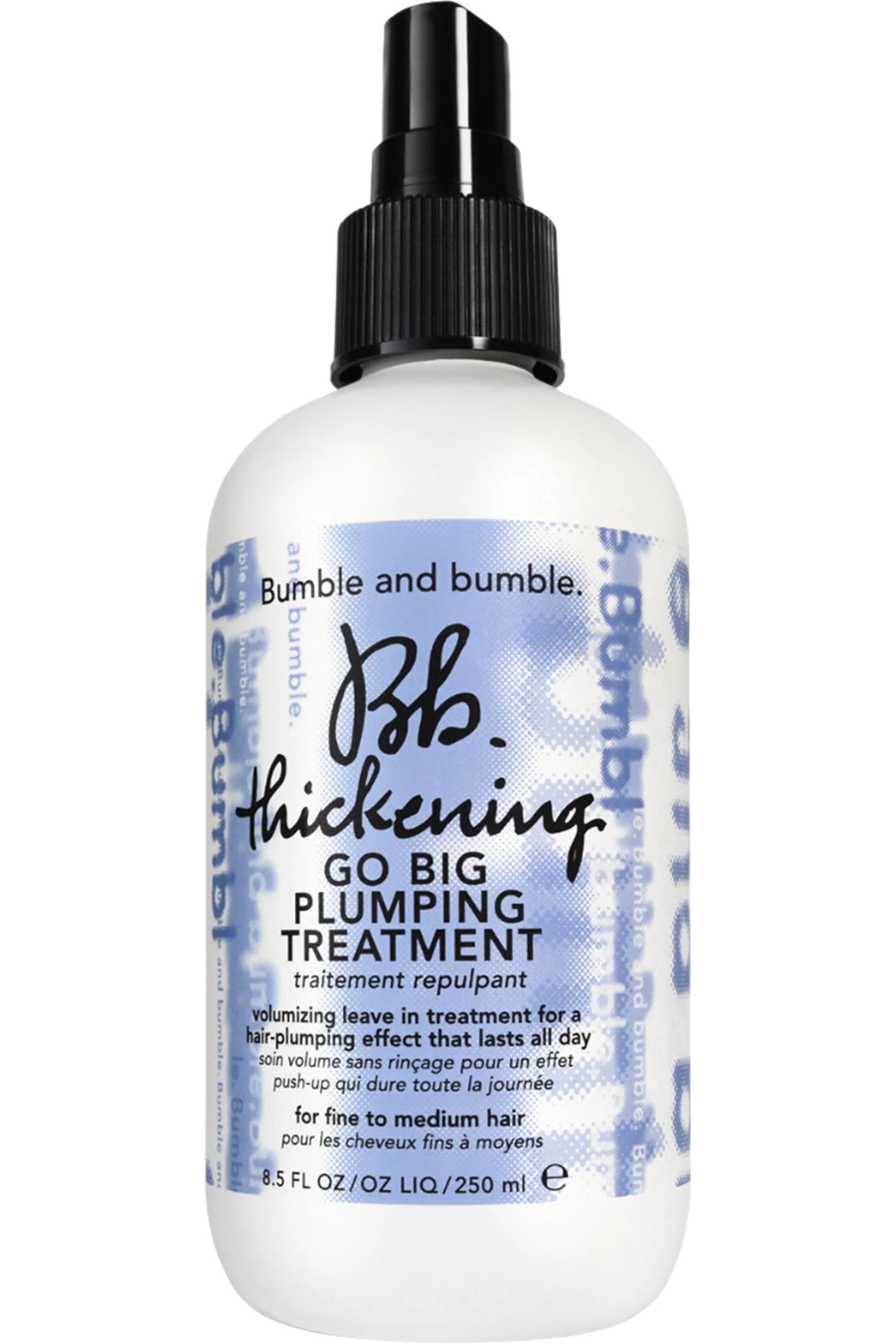 Bumble and bumble. Soin Concentré épaississant et volumateur Thickening-250 ml