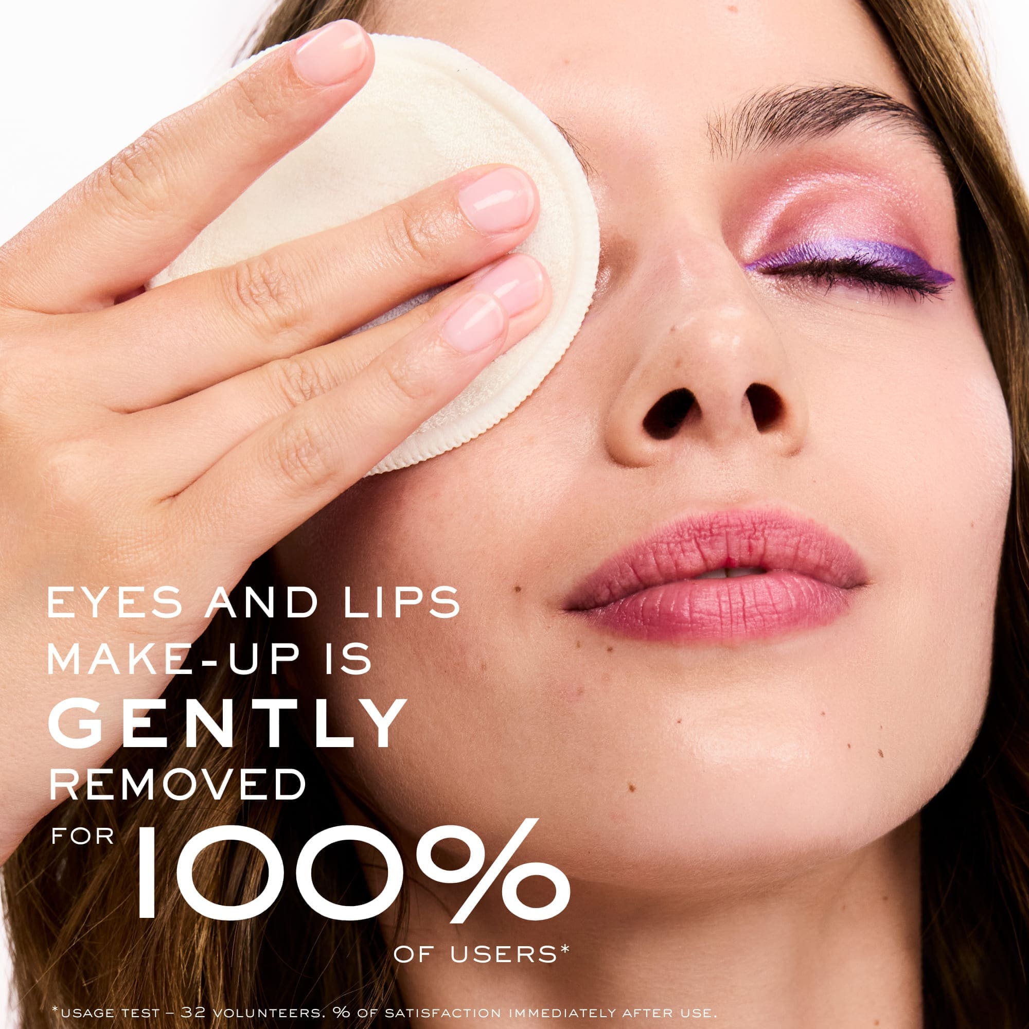 Wasserfester make-up-entferner für Augen und Lippen -Biphase 100ml