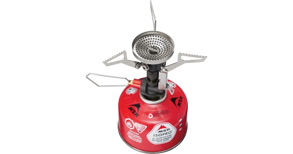 MSRPocket Rocket Deluxe 10955 gaskooktoestel  (Gaspatroon niet inbegrepen)