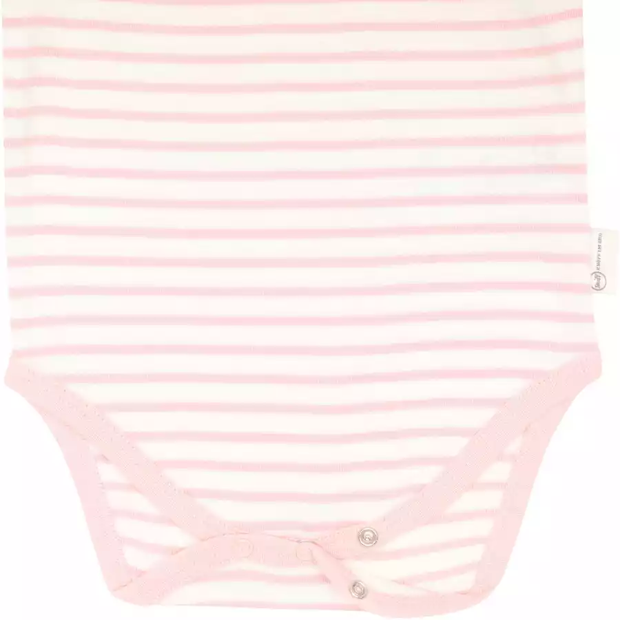 Steiff Langarmbody Silver Pink