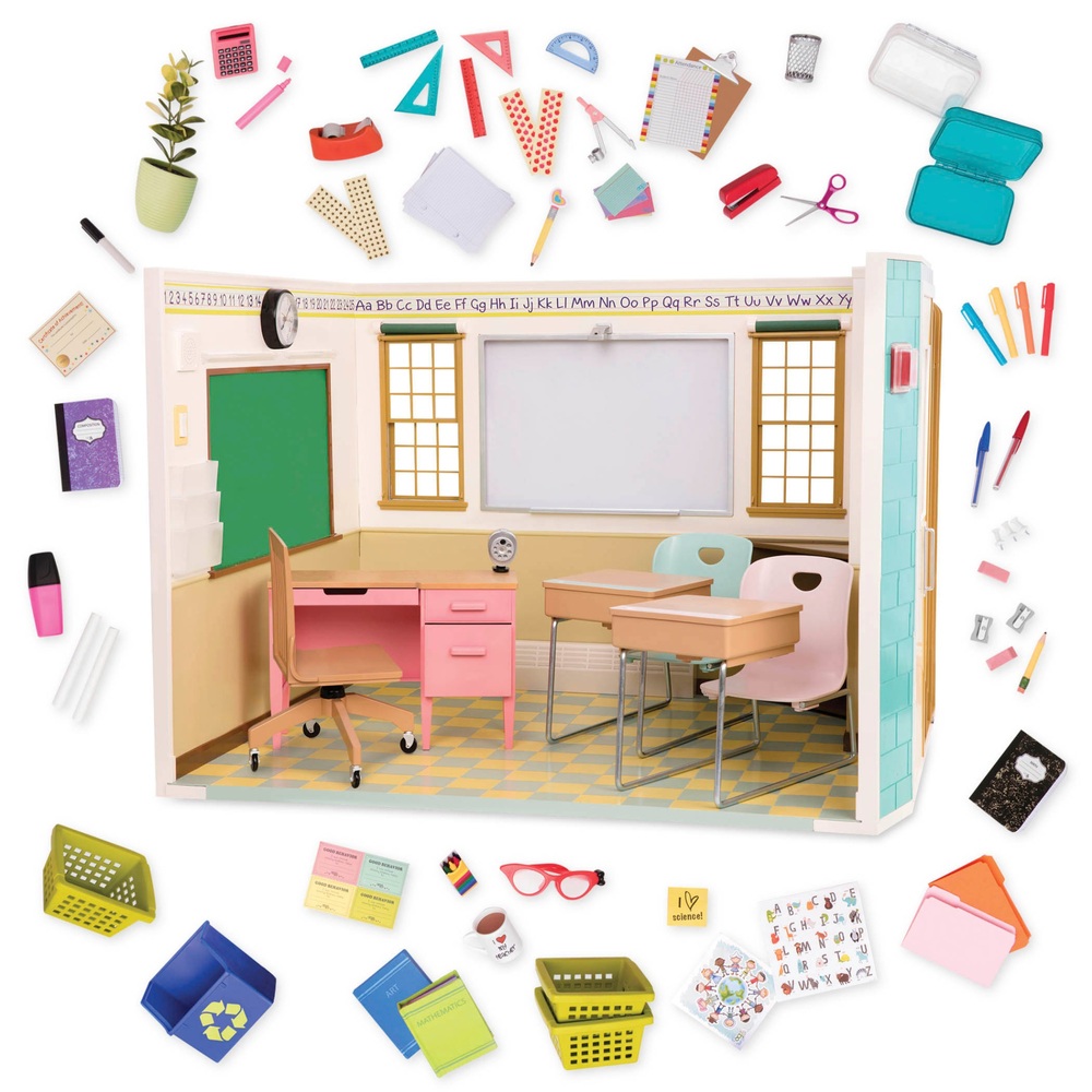 Unser Generation Awesome Academy Schulraum
