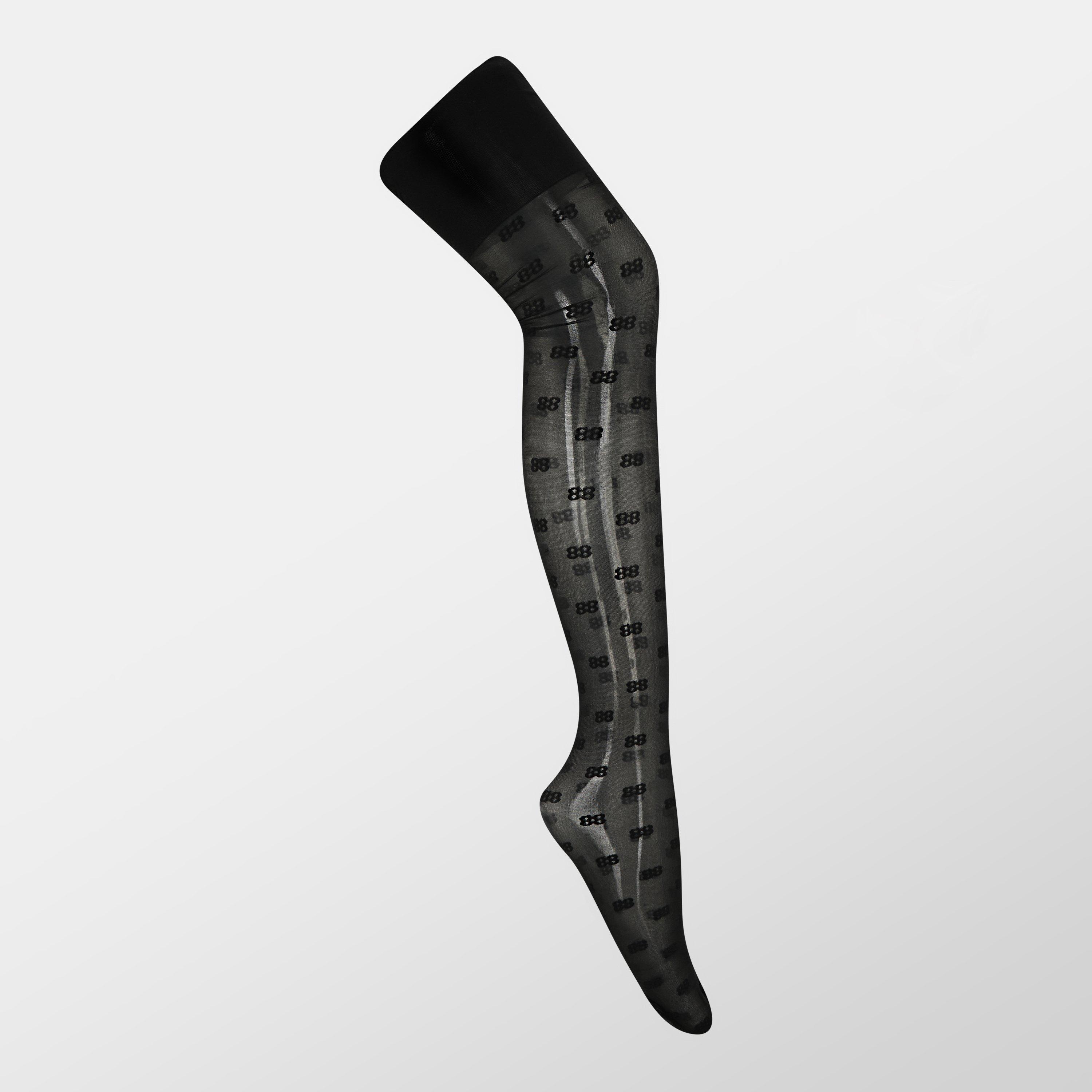 Missy Empire ME Patterned Print Tights