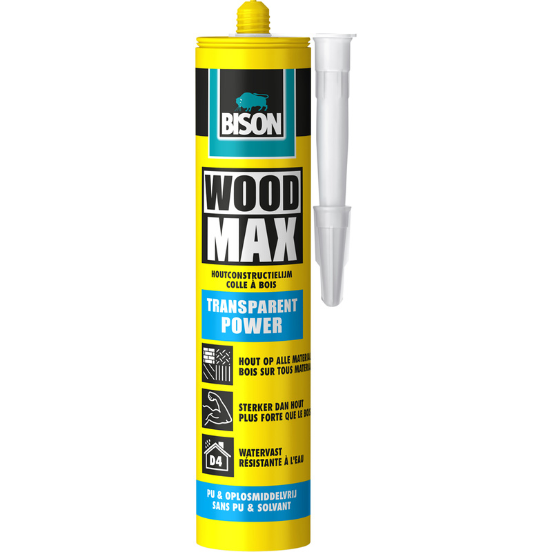 Bison Wood Max Transparent Power 320gr