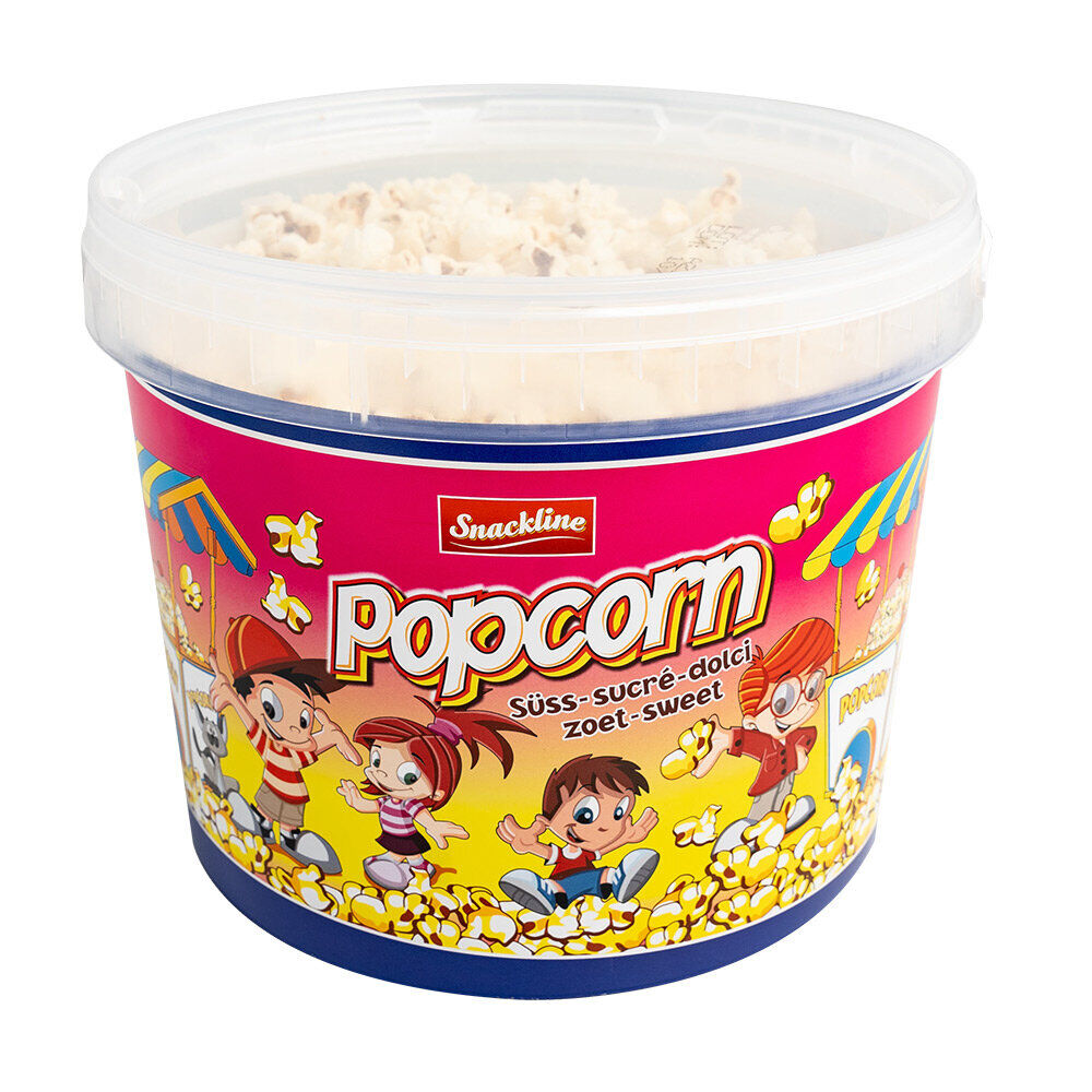 Popcorn goût caramel - Sachet de 350gr