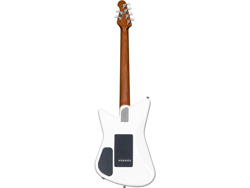 Sterling by Music Man E-Gitarre Mariposa Imperial White Omar Rodríguez-López Signature Gitarre