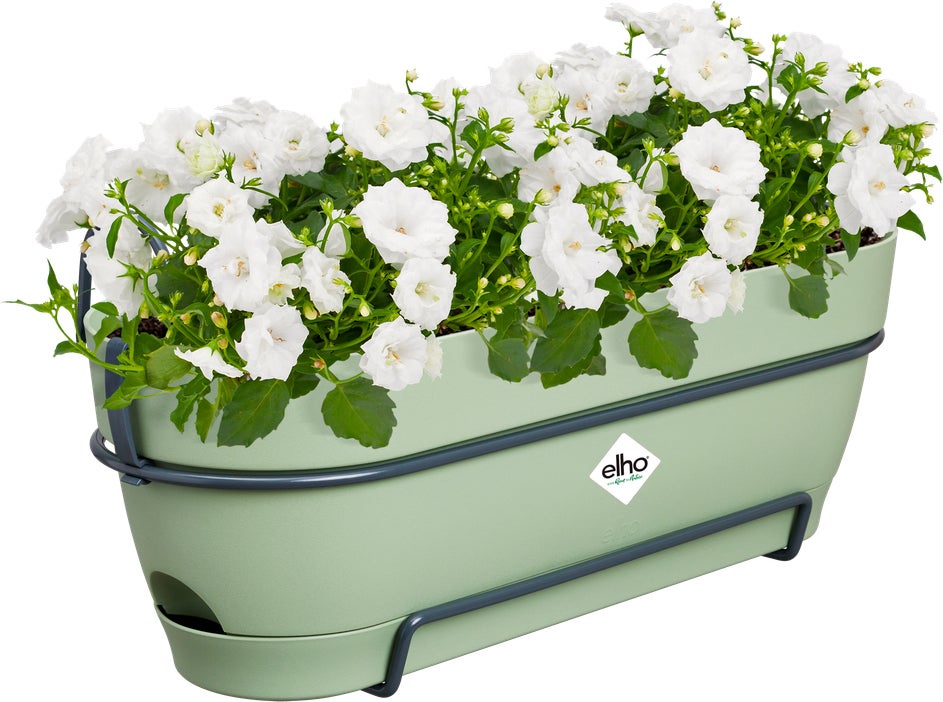 Elho balkonbak Vibia Campana groen 50,4 x 26 x 17,7 cm