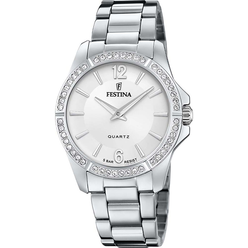 Montre Festina Mademoiselle Argenté