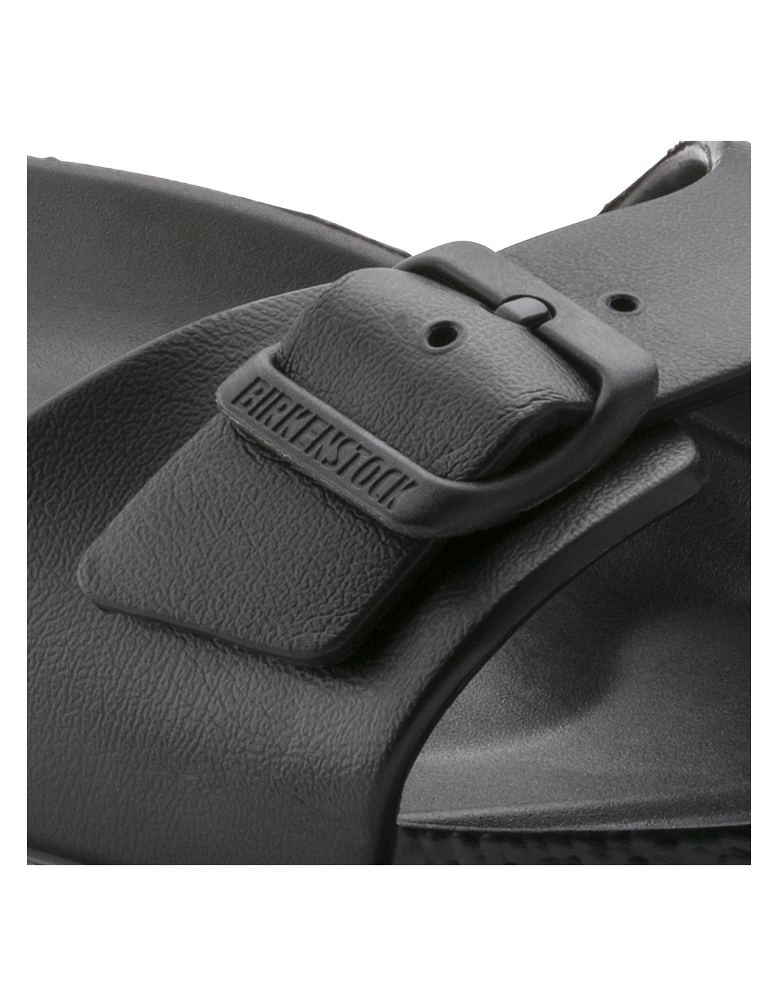 birkenstock Claquettes Mixte Madrid Eva caoutchouc noir