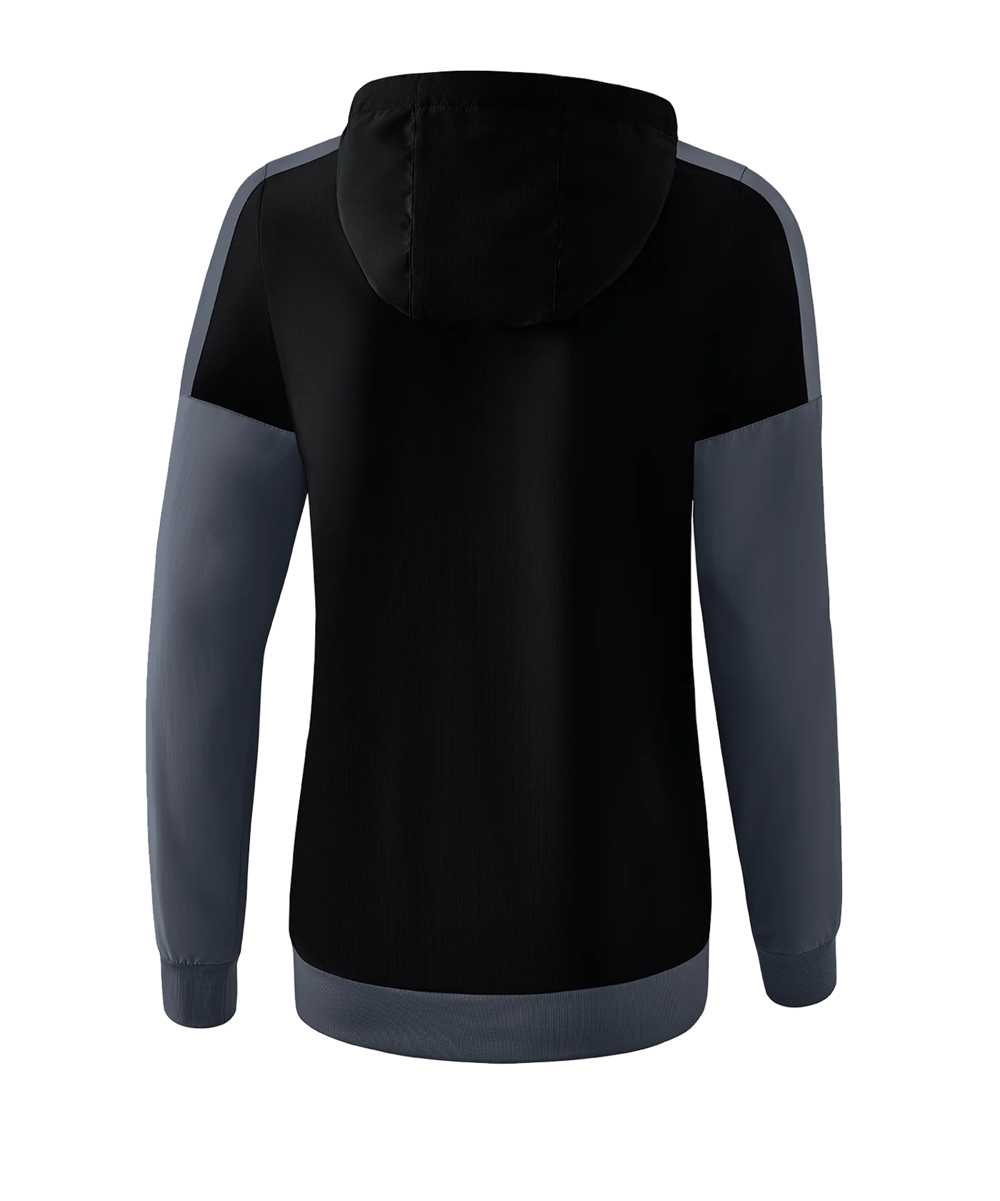 Erima Squad Präsentationsjacke Damen Schwarz Grau