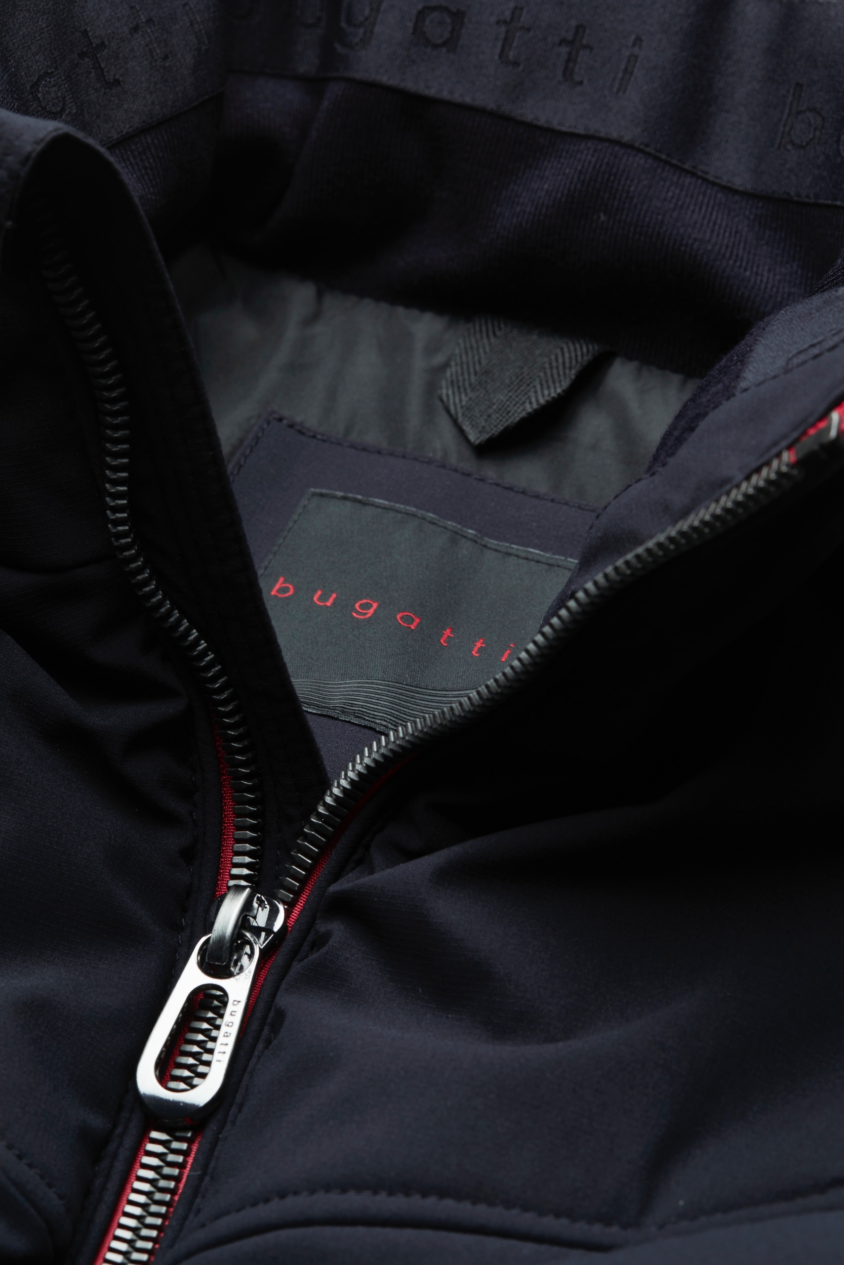 bugatti Blouson ohne Kapuze mit breitem Steppbild