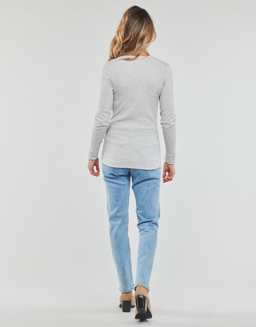 Damart - LONG SLEEVE RICHELIEU  GRADE 4 - Gris