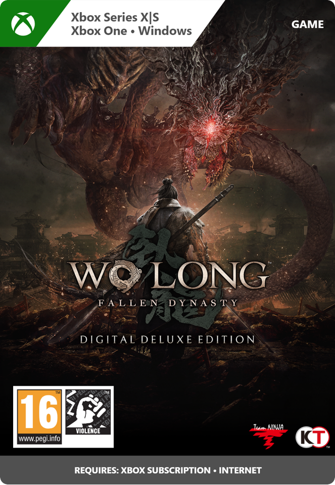 Wo Long: Fallen Dynasty Digital Deluxe Edition- PC