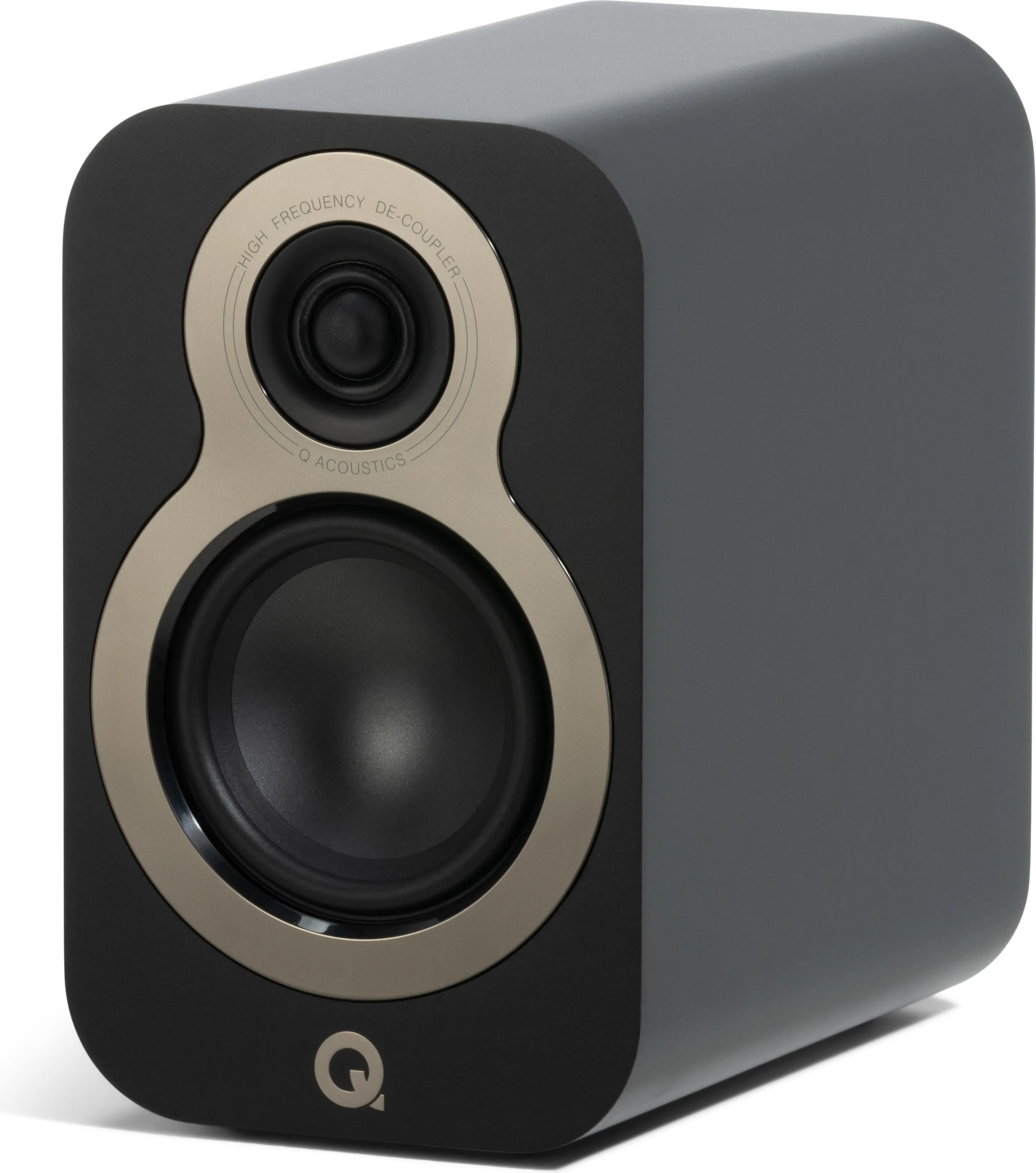 Q Acoustics 3010c Noir mat (la paire) Enceintes bibliothèque
