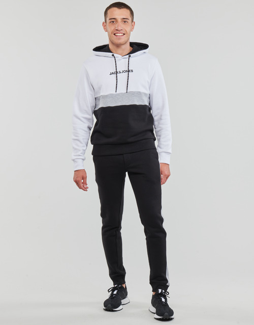 Jack & Jones - JPSTWILL JJREID BLOCKING SWEAT PANT SN - Noir