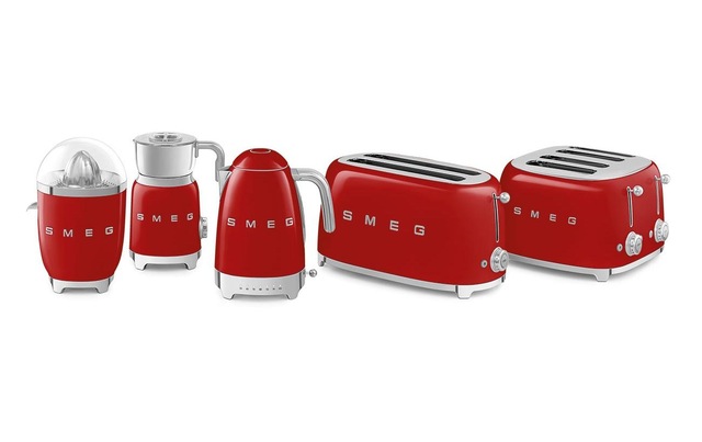 Smeg Toaster »50s Style TSF02RDEU« 1500 W