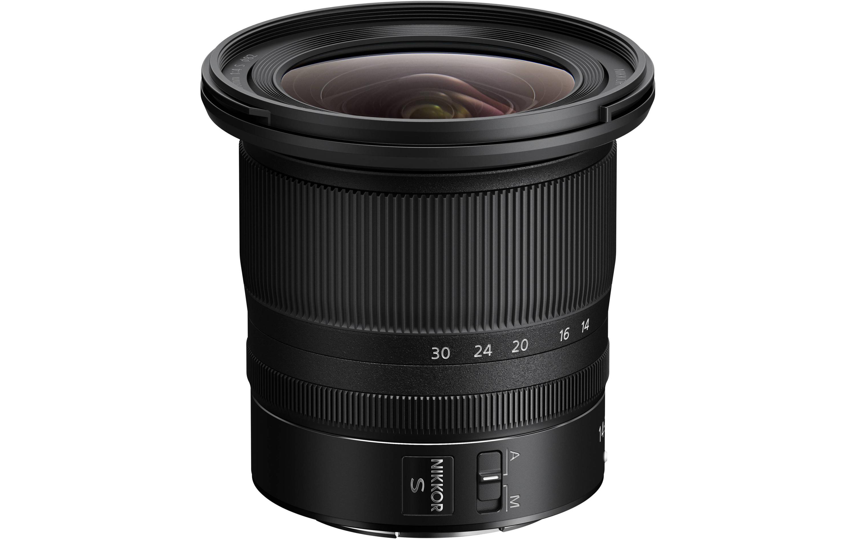 Zoomobjektiv NIKKOR Z 14-30mm F/4 S Nikon Z<br>NIKKOR Z Ultraweitwinkel-Zoom